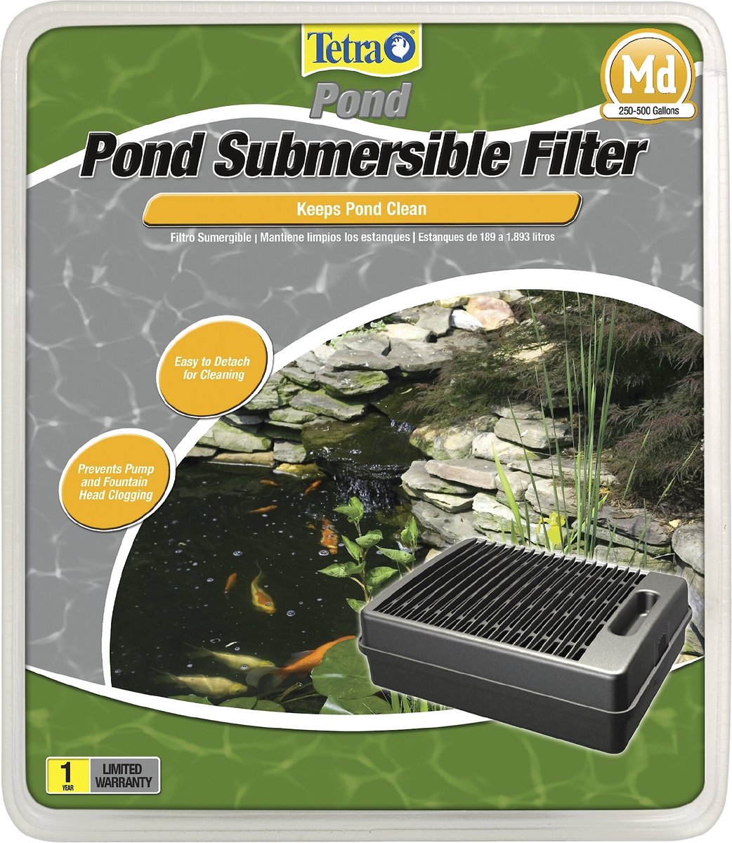 Tetra pond filter sales setup