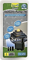 Tetra Pond Fountain Pump, 75 GPH