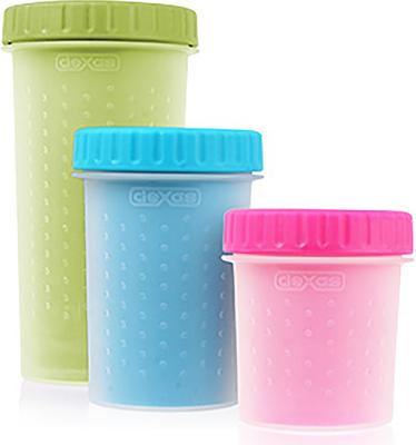 Show full view: Dexas Popware for Pets Dexas MudBuster Portable Dog Paw Cleaner, Large, Green slide 4 of 8