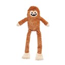 BARK Sasquatch Josh Squeaky Plush Dog Toy, Brown