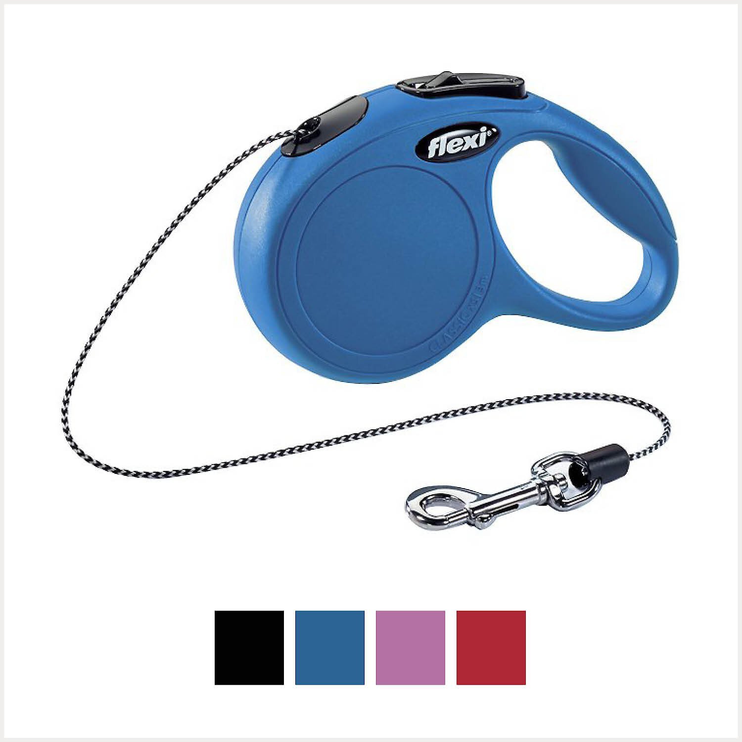 Can I lock the leash without having to hold the lock feature. My dog