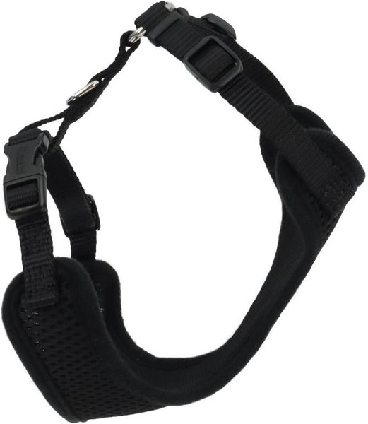 Comfort Soft Mesh Cat Harness, Black, 11 to 14-in chest slide 1 of 10