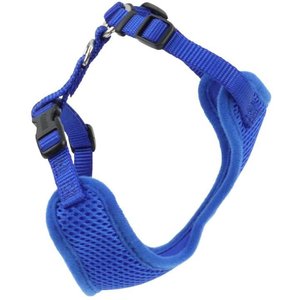 Comfort Soft Mesh Cat Harness, Blue, 11 to 14-in chest