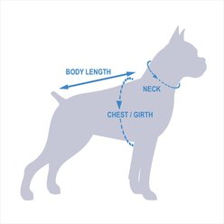 Dog Helios Thunder Full-Body Dog Jacket, Blue, Large slide 2 of 9