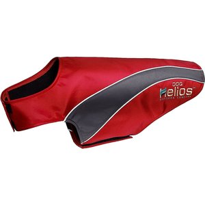 Dog Helios Octane Softshell Dog Jacket, Red, Medium