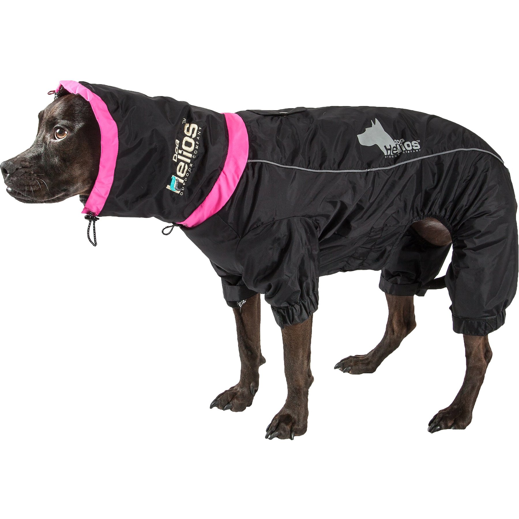 Dog Helios Weather King Full Body Dog Jacket Black Large