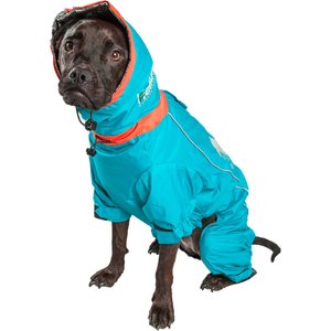 Dog Helios Weather King Full Body Dog Jacket, Blue, Medium