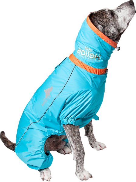 helios weather king pet jacket