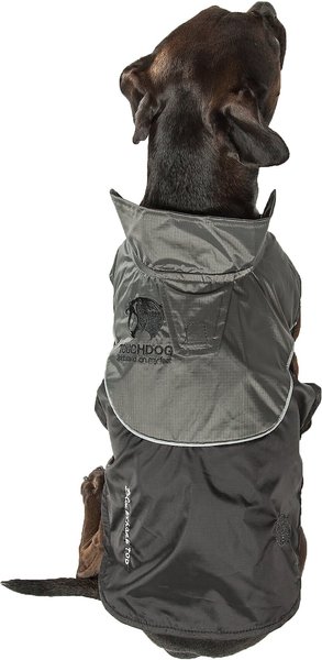 Touchdog Subzero Storm Reflective Dog Coat, Black, Medium slide 1 of 6