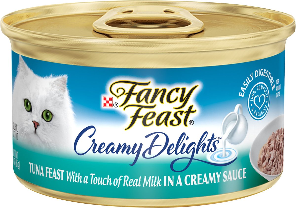 Calories in fancy 2024 feast wet cat food