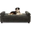 CLUB NINE PETS Serene Orthopedic Furniture Style Elevated Dog & Cat ...