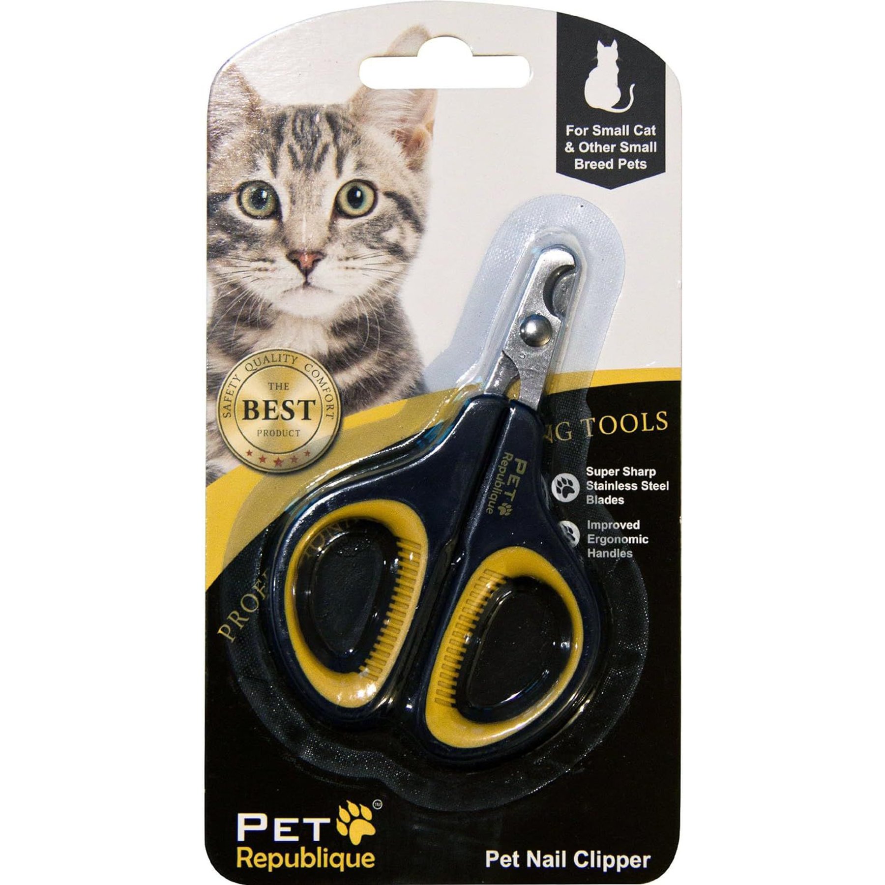 Stainless Steel Blade Nail-Clippers with Safety Guard Pets Supplies for  Parrots | eBay