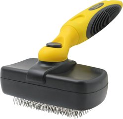 Pet Republique Self-Cleaning Slicker Brush