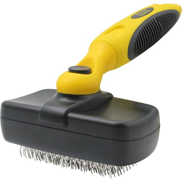 Four Paws Magic Coat Professional Series Self-Cleaning Slicker Brush -  PDS-045663975562