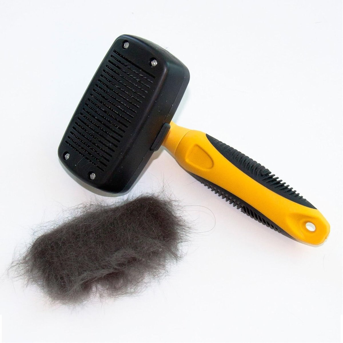 PET REPUBLIQUE SelfCleaning Slicker Brush