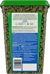 Greenies Adult Dental Cat Treat, Tempting Tuna Flavor, 21-oz tub slide 2 of 8