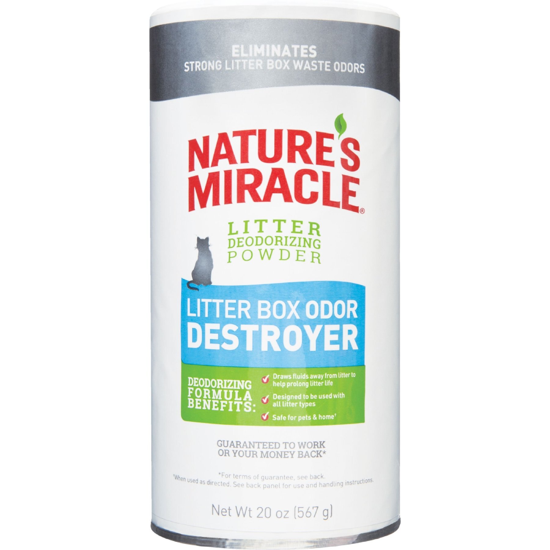 Nature's miracle hotsell litter deodorizer