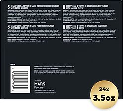 Cesar Loaf in Sauce Variety Pack Grain-Free Small Breed Adult Wet Dog Food Trays, 3.5-oz, case of 24 slide 2 of 9