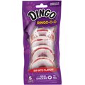 Dingo Ringo Rawhide & Meat Chew Dog Treats, 5 count