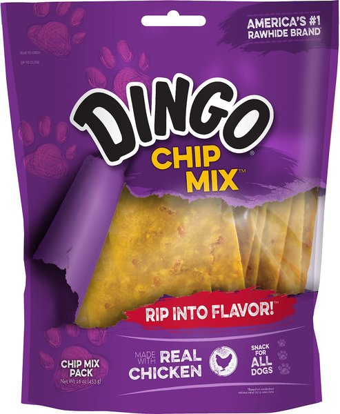 Dingo mini 2024 bones 35 pack