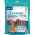 Virbac C.E.T. VeggieDent Fr3sh Dental Chews for X-Small Dogs, 30 count