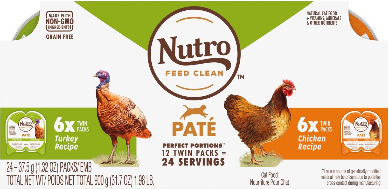 nutro turkey cat food