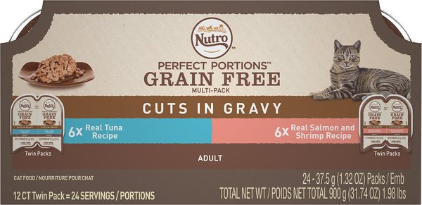 Nutro perfect portions cuts hotsell in gravy