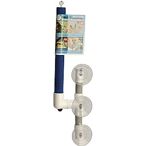Polly's Pet Products Sandy Window & Shower Bird Perch, Large