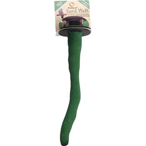 Polly's Beach Sands Bird Perch, Large – Trims Nails Safely For Big Birds Like Macaws - View #12