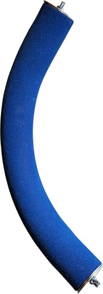 Polly's Pet Products Cozy Corner Bird Perch, Blue, Large slide 1 of 7