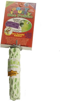 Show full view: Polly's Pet Products Tooty Fruity Bee Pollen Large Bird Perch, Flavor Varies slide 2 of 7