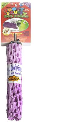 Show full view: Polly's Pet Products Tooty Fruity Bee Pollen Large Bird Perch, Flavor Varies slide 3 of 7