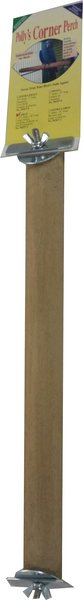 Polly's Pet Products Corner Bird Perch, Large slide 1 of 2