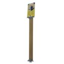 Polly's Pet Products Corner Bird Perch, Large