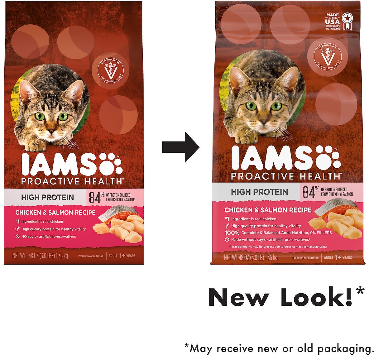 Iams high protein cat sale food