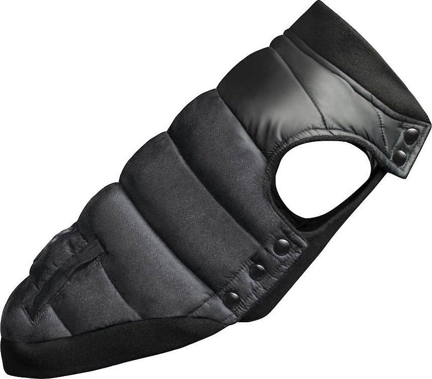 CANADA POOCH Summit Stretch Premium Dog Vest, Gray Pepper, 14