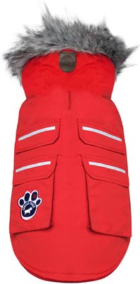 Canada Pooch Everest Explorer Premium Faux Down Insulated Dog Jacket, slide 1 of 1