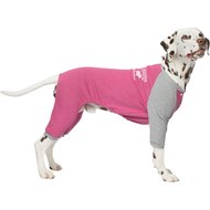 canada pooch frosty fleece sweatsuit