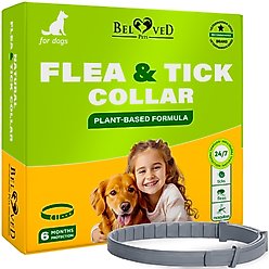 Beloved Pets Natural Flea & Tick Collar for Dogs, 1 count