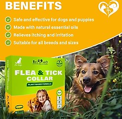 Beloved Pets Natural Flea & Tick Collar for Dogs, 1 count slide 2 of 8