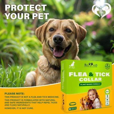 Show full view: Beloved Pets Natural Flea & Tick Collar for Dogs, 1 count slide 8 of 9