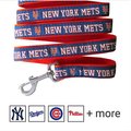 Pets First MLB Nylon Dog Leash, New York Mets, Large: 6-ft long, 1-in wide
