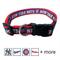 Show in main carousel: Pets First MLB Nylon Dog Collar, New York Mets, Medium: 10 to 16-in neck, 5/8-in wide slide 1 of 7