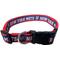 Show in main carousel: Pets First MLB Nylon Dog Collar, New York Mets, Medium: 10 to 16-in neck, 5/8-in wide slide 5 of 7
