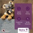 Vectra Flea Spot Treatment for X-Small Dogs & Puppies, 2.5-10 lbs, (Yellow Box)