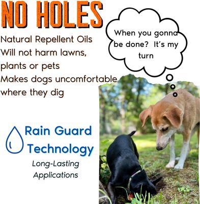 Show full view: Zone Protects Pets Big Bad Dog Bundle No Holes! Digging Dog Prevention, 1-gallon + Don't Chew Dare! Chewing Prevention, 8-fl oz slide 3 of 5