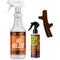 Show in main carousel: Zone Protects Dog & Cat Digging & Chewing Prevention Spray & Chew Toy Bundle No Holes!, 32-fl oz + Don’t Chew Dare!, 8-fl oz slide 1 of 5