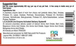 NWC Naturals Total-Zymes Digestive Enzymes Dog & Cat Powder Supplement, 8-oz jar slide 2 of 4