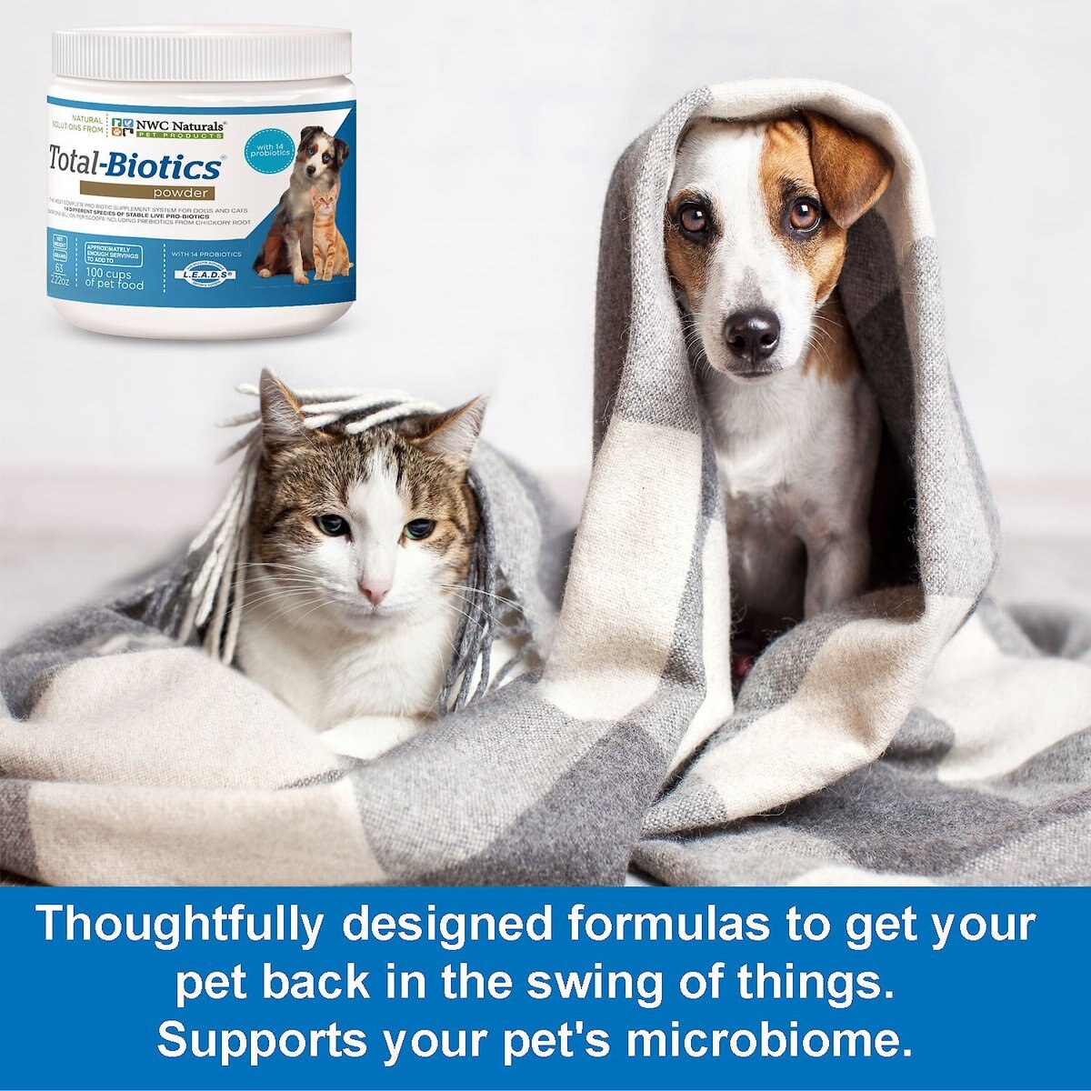 Particular Paws Pre-Biotics Water Additive Dog & Cat Supplement