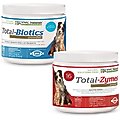 NWC Naturals Total-Digestion Digestive Enzymes & Probiotics Dog & Cat Powder Supplement Twin Pack, 8-oz jars